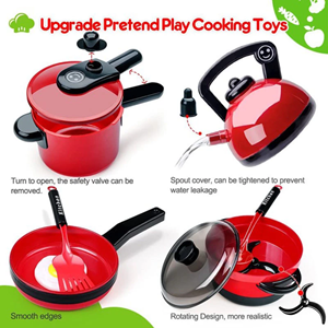 اسباب بازی ست آشپزخانه و گاز رومیزی Kitchen Playset_اسباب بازی